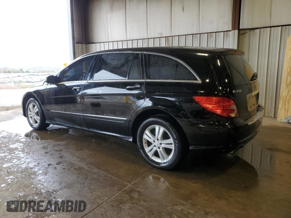2008 Mercedes-Benz R 3.5L с VIN 4JGCB65E98A076462, выставлен на аукционе Copart как лот 54045505 с пробегом 188 603 миль миль и Списание • Salvage title. История ставок и продаж доступна на DreamBid. Изображение 2.