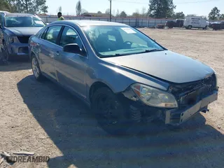 2009 Chevrolet Malibu LS w/1FL with VIN 1G1ZG57B99F106540, listed as a IAAI auction lot 41726049 with 179,369 mi miles. Bid and sale history available at carsss.com. Image 1.