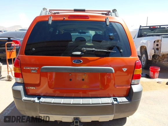 2006 Ford Escape XLT with VIN 1FMYU03186KA86260, listed as a IAAI auction lot 41912070 with 128,167 mi miles and . Bid and sale history available at DreamBid. Image 16.