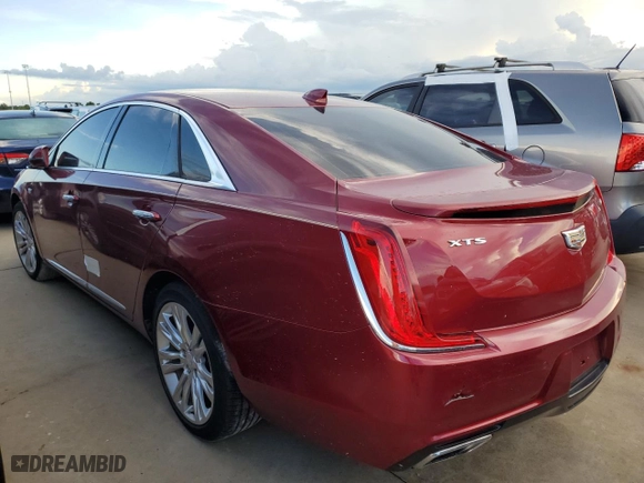 2018 Cadillac XTS Luxury with VIN 2G61M5S30J9137009, listed as a Copart auction lot 73765634 with 41,781 mi miles and Non Repairable. Bid and sale history available at carsss.com. Image 2.