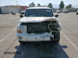 2008 Jeep Commander Limited with VIN 1J8HH58N28C130633, listed as a Copart auction lot 61009065 with 206,121 mi miles and Salvage title. Bid and sale history available at DreamBid. Image 14.