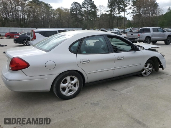 2002 Ford Taurus SE Standard with VIN 1FAHP53U32A196660, listed as a Copart auction lot 49824745 with 143,811 mi miles and Salvage Title. Bid and sale history available at DreamBid. Image 3.