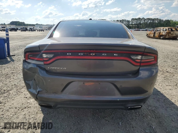 2015 Dodge Charger SE with VIN 2C3CDXBG5FH813332, listed as a Copart auction lot 55855575 with 186,353 mi miles and Clean Title. Bid and sale history available at carsss.com. Image 6.