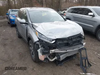 2017 Honda CR-V EX-L with VIN 5J6RW2H89HL004645, listed as a IAAI auction lot 41893026 with 54,191 mi miles. Bid and sale history available at carsss.com. Image 6.