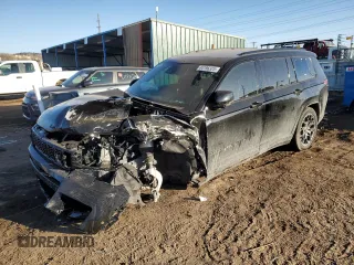 2024 Jeep Grand Cherokee Summit with VIN 1C4RJKET0R8522712, listed as a Copart auction lot 44196325 with Not provided miles and Salvage title. Bid and sale history available at DreamBid. Image 1.