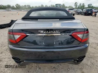 2015 Maserati GranTurismo Sport z VIN ZAM45VMA3F0132242, wystawiony jako Copart lot #60494525 z przebiegiem 21 277 mil mil oraz Szkoda całkowita • Salvage title. Historia ofert i sprzedaży dostępna na DreamBid. Obrazek 6.