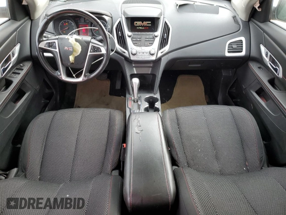 2014 GMC Terrain SLE with VIN 2GKFLRE36E6269213, listed as a Copart auction lot 47966185 with 87,880 mi miles and Salvage title. Bid and sale history available at DreamBid. Image 8.