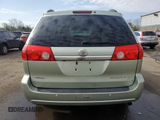 2010 Toyota Sienna XLE z VIN 5TDDK4CC9AS032923, wystawiony jako Copart lot #54231845 z przebiegiem 136 860 mil mil oraz Szkoda całkowita • Salvage title. Historia ofert i sprzedaży dostępna na DreamBid. Obrazek 6.