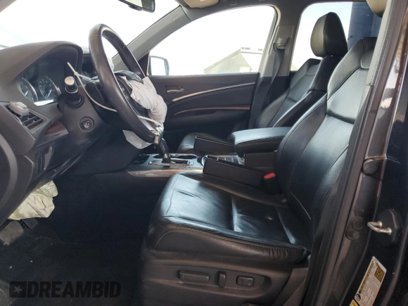 2014 Acura MDX z VIN 5FRYD4H24EB028833, wystawiony jako Copart lot #54257205 z przebiegiem 100 103 mil mil oraz Szkoda całkowita • Salvage title. Historia ofert i sprzedaży dostępna na DreamBid. Obrazek 7.
