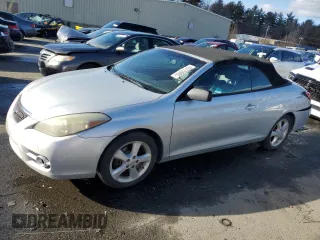 2007 Toyota Camry Solara SE with VIN 4T1FA38PX7U130361, listed as a Copart auction lot 43770905 with 143,353 mi miles and Salvage Title. Bid and sale history available at carsss.com. Image 1.