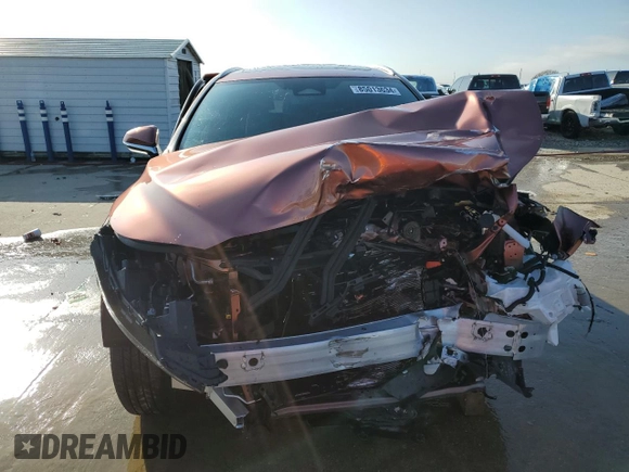 2024 Lexus RX 350 z VIN JTJCHMAA0R2013642, wystawiony jako Copart lot #85013634 z przebiegiem 5 604 mil mil oraz Szkoda całkowita • Salvage title. Historia ofert i sprzedaży dostępna na DreamBid. Obrazek 5.