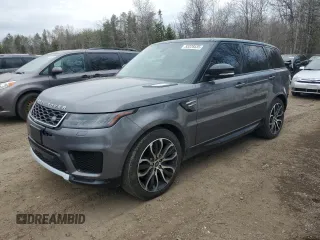 2019 Land Rover Range Rover Sport HSE with VIN SALWR2RK9KA862784, listed as a Copart auction lot 53228535 with 76,282 mi miles and Salvage title. Bid and sale history available at DreamBid. Image 1.