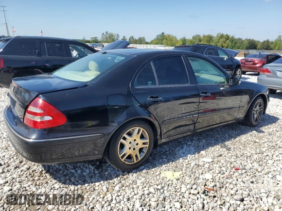 2003 Mercedes-Benz E-Class 3.2L with VIN WDBUF65J03X110125, listed as a Copart auction lot 70762014 with 389,223 mi miles and Clean Title. Bid and sale history available at carsss.com. Image 3.