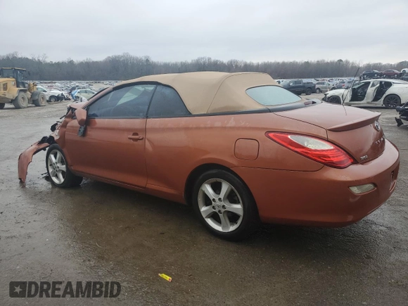 2007 Toyota Solara SE with VIN 4T1FA38P47U125009, listed as a Copart auction lot 44194545 with Not Provided miles and Salvage Title. Bid and sale history available at carsss.com. Image 2.
