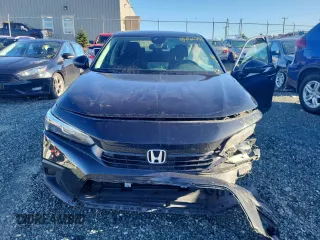 2024 Honda Civic Sedan EX with VIN 2HGFE2F33RH102041, listed as a Copart auction lot 85020794 with 0 mi miles and Salvage Title. Bid and sale history available at carsss.com. Image 5.