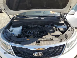 2015 Kia Sorento LX with VIN 5XYKTDA77FG605316, listed as a Copart auction lot 55351165 with 117,514 mi miles and Clean Title. Bid and sale history available at carsss.com. Image 12.