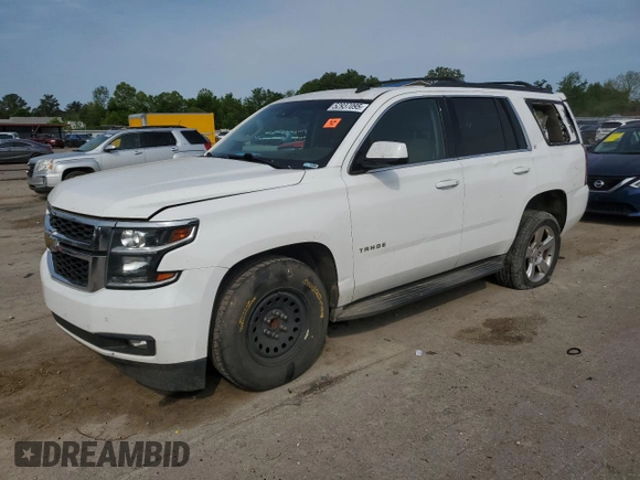 2015 Chevrolet Tahoe LT z VIN 1GNSCBKC7FR294141, wystawiony jako Copart lot #52937095 z przebiegiem 232 473 mil mil oraz Szkoda całkowita • Salvage title. Historia ofert i sprzedaży dostępna na DreamBid. Obrazek 1.