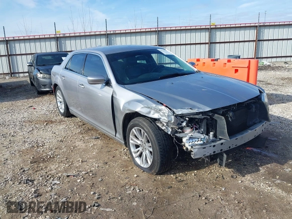 2018 Chrysler 300 Touring with VIN 2C3CCAAG9JH117437, listed as a IAAI auction lot 41213527 with 126,846 mi miles and . Bid and sale history available at DreamBid. Image 1.