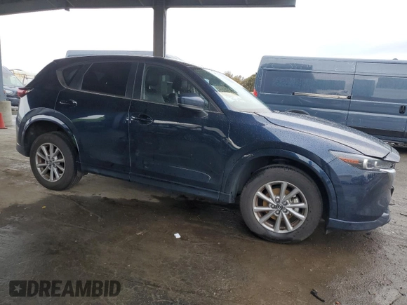 2024 Mazda CX-5 2.5 S Preferred Package with VIN JM3KFBCL5R0411617, listed as a Copart auction lot 49260155 with 17,848 mi miles and Salvage Title. Bid and sale history available at carsss.com. Image 4.