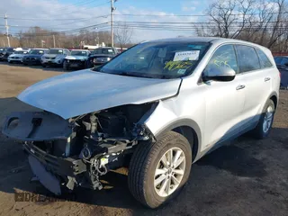 2020 Kia Sorento LX with VIN 5XYPGDA39LG648252, listed as a IAAI auction lot 41415625 with 56,330 mi miles. Bid and sale history available at carsss.com. Image 20.