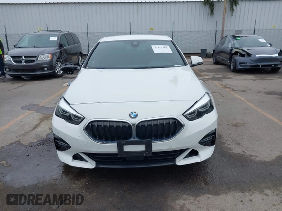 2021 BMW 2 Series 228i with VIN WBA53AK01M7J12347, listed as a IAAI auction lot 42432565 with 52,559 mi miles and . Bid and sale history available at DreamBid. Image 12.