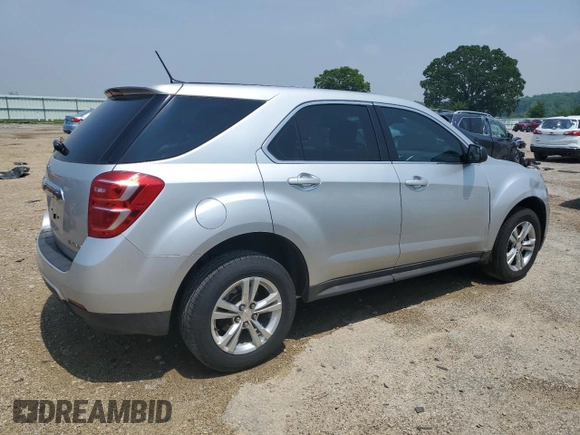 2013 Chevrolet Equinox LS z VIN 2GNALBEK4D1262641, wystawiony jako Copart lot #58929935 z przebiegiem 152 432 mil mil oraz Nie do naprawy • Non repairable. Historia ofert i sprzedaży dostępna na DreamBid. Obrazek 3.