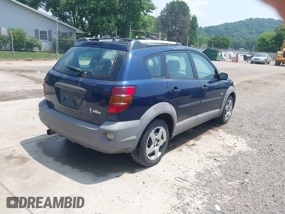 2003 Pontiac Vibe with VIN 5Y2SL62823Z441375, listed as a IAAI auction lot 42487832 with 210,600 mi miles and . Bid and sale history available at DreamBid. Image 4.