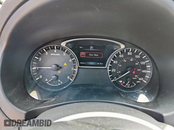 2016 Nissan Altima S with VIN 1N4AL3AP8GN345188, listed as a Copart auction lot 57884945 with 76,225 mi miles and Clean title. Bid and sale history available at DreamBid. Image 9.