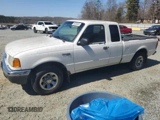 2001 Ford Ranger XL with VIN 1FTYR14V71TB08555, listed as a Copart auction lot 48830555 with 156,450 mi miles and Clean title. Bid and sale history available at DreamBid. Image 1.