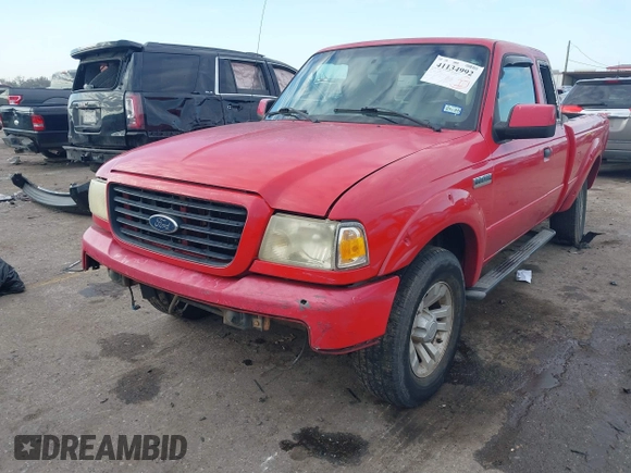 2008 Ford Ranger XL z VIN 1FTYR14U18PA49321, wystawiony jako IAAI lot #41134992 z przebiegiem 250 812 mil mil oraz . Historia ofert i sprzedaży dostępna na DreamBid. Obrazek 2.