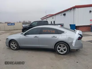 2023 Honda Accord Sedan LX with VIN 1HGCY1F21PA037181, listed as a IAAI auction lot 40878308 with 24,566 mi miles. Bid and sale history available at carsss.com. Image 15.