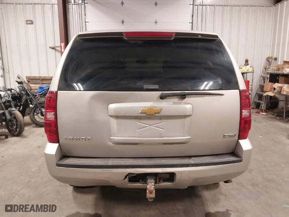 2008 Chevrolet Tahoe Special Service Veh with VIN 1GNFK03078R203773, listed as a IAAI auction lot 41343306 with NaN miles. Bid and sale history available at carsss.com. Image 16.