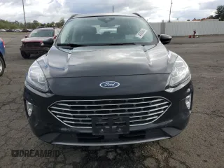 2021 Ford Escape Titanium with VIN 1FMCU9J98MUA73257, listed as a Copart auction lot 74838394 with 41,294 mi miles and Salvage Title. Bid and sale history available at carsss.com. Image 5.