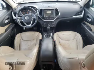 2015 Jeep Cherokee Limited with VIN 1C4PJLDS8FW732276, listed as a Copart auction lot 51364315 with 98,792 mi miles and Salvage Title. Bid and sale history available at DreamBid. Image 8.
