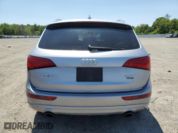 2016 Audi Q5 Premium with VIN WA1C2AFP4GA025662, listed as a Copart auction lot 59624745 with 86,766 mi miles and Clean title. Bid and sale history available at DreamBid. Image 6.
