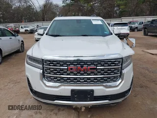 2021 GMC Acadia Denali with VIN 1GKKNPLS1MZ139821, listed as a IAAI auction lot 41455357 with 61,265 mi miles and . Bid and sale history available at carsss.com. Image 17.