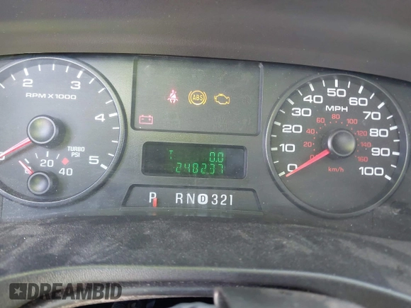 2005 Ford F-250 XL with VIN 1FTSW21P05EA15266, listed as a IAAI auction lot 42684363 with 248,237 mi miles and . Bid and sale history available at DreamBid. Image 7.