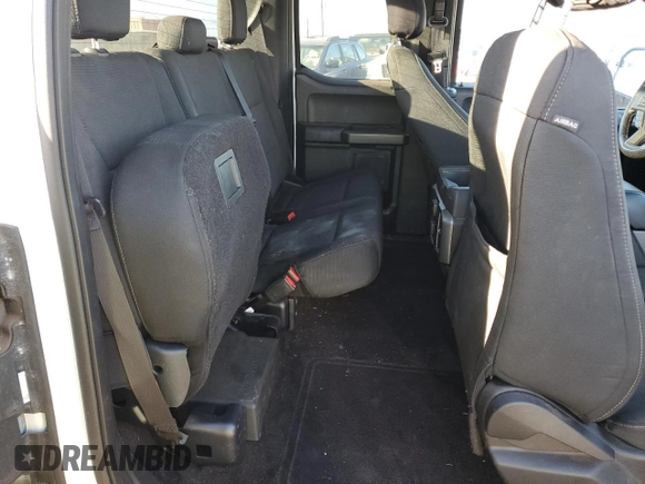2016 Ford F-150 XL with VIN 1FTEX1CF3GKD97614, listed as a Copart auction lot 80098174 with 33,837 mi miles and Salvage Title. Bid and sale history available at carsss.com. Image 10.