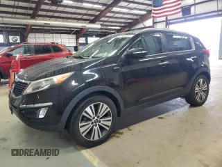 2016 Kia Sportage EX with VIN KNDPCCAC7G7864710, listed as a Copart auction lot 50020545 with 171,796 mi miles and Clean Title. Bid and sale history available at carsss.com. Image 1.