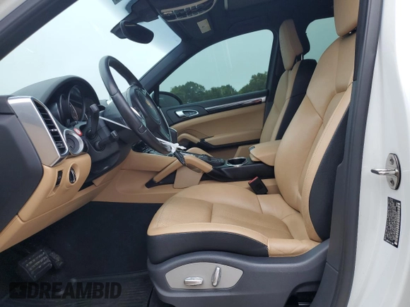 2014 Porsche Cayenne with VIN WP1AA2A21ELA95833, listed as a Copart auction lot 58572195 with 145,073 mi miles and Salvage title. Bid and sale history available at DreamBid. Image 7.