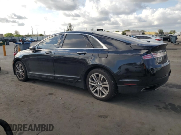 2016 Lincoln MKZ z VIN 3LN6L2G97GR614647, wystawiony jako Copart lot #55955655 z przebiegiem 142 655 mil mil oraz Szkoda całkowita • Salvage title. Historia ofert i sprzedaży dostępna na DreamBid. Obrazek 2.