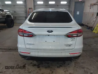 2019 Ford Fusion Titanium with VIN 3FA6P0D92KR153096, listed as a IAAI auction lot 41679393 with 127,292 mi miles and . Bid and sale history available at DreamBid. Image 17.