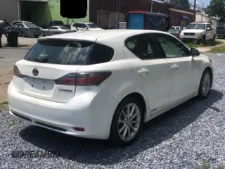 2012 Lexus CT 200h with VIN JTHKD5BH1C2054797, listed as a Copart auction lot 64297095 with 146,618 mi miles and Clean title. Bid and sale history available at DreamBid. Image 4.