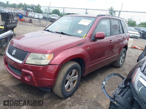 2006 Suzuki Grand Vitara XSport with VIN JS3TD944264101742, listed as a IAAI auction lot 42743752 with 475,336 mi miles and . Bid and sale history available at DreamBid. Image 2.