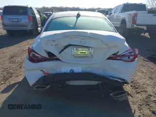 2018 Mercedes-Benz CLA 250 with VIN WDDSJ4GB8JN614616, listed as a IAAI auction lot 42059733 with 69,069 mi miles and . Bid and sale history available at DreamBid. Image 16.