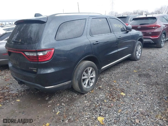 2014 Dodge Durango Limited with VIN 1C4RDJDG8EC451059, listed as a IAAI auction lot 41781165 with 211,773 mi miles. Bid and sale history available at carsss.com. Image 4.