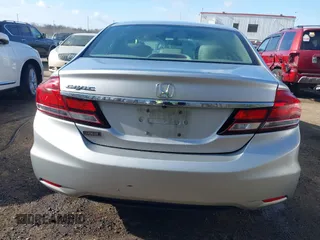 2015 Honda Civic Sedan LX with VIN 19XFB2F53FE008578, listed as a IAAI auction lot 41918815 with 93,860 mi miles. Bid and sale history available at carsss.com. Image 17.