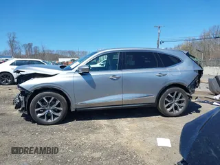 2024 Acura MDX Technology с VIN 5J8YE1H41RL001186, выставлен на аукционе IAAI как лот 42065043 с пробегом 24 357 миль миль и . История ставок и продаж доступна на DreamBid. Изображение 15.