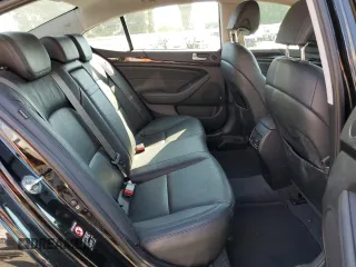 2014 Kia Cadenza Premium with VIN KNALN4D76E5148786, listed as a Copart auction lot 74369474 with 21,389 mi miles and Salvage Title. Bid and sale history available at carsss.com. Image 10.