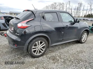 2015 Nissan Juke SL z VIN JN8AF5MV9FT551674, wystawiony jako Copart lot #50663085 z przebiegiem 110 805 mil mil oraz Szkody całkowita. Historia ofert i sprzedaży dostępna na DreamBid. Obrazek 3.